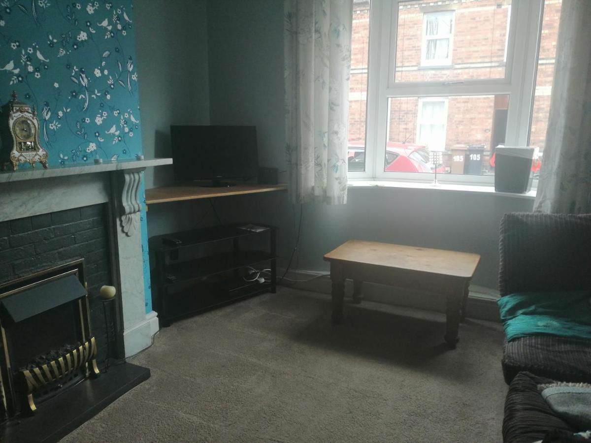 Ripon Street Lincoln Apartment ภายนอก รูปภาพ