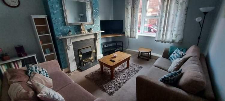 Ripon Street Lincoln Apartment ภายนอก รูปภาพ